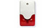 Siren / Strobe - 12vDC, 115dB - Red - AZS103-RED Siren / Strobe - 12vDC, 115dB - Red - AZS103-RED